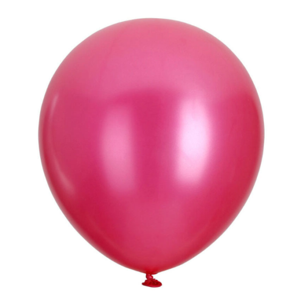 Ballonnen Roze, 18st. - Afbeelding 2