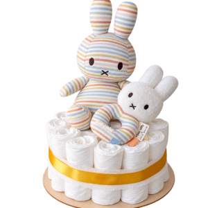 Luiertaart met Nijntje knuffel
