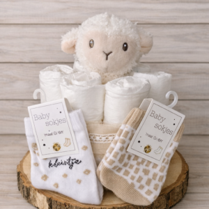 Luiertaart Little Dutch schaap