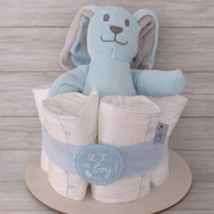 Luiertaartje – met Konijntje Kaya