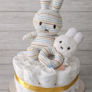 Luiertaart met Nijntje knuffel