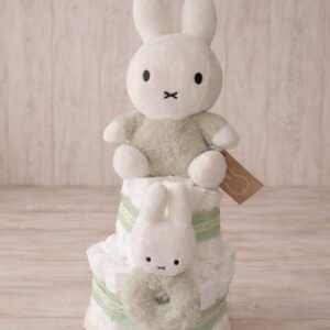 Nijntje Luiertaart "Groen"