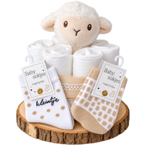 Luiertaart Little Dutch schaap