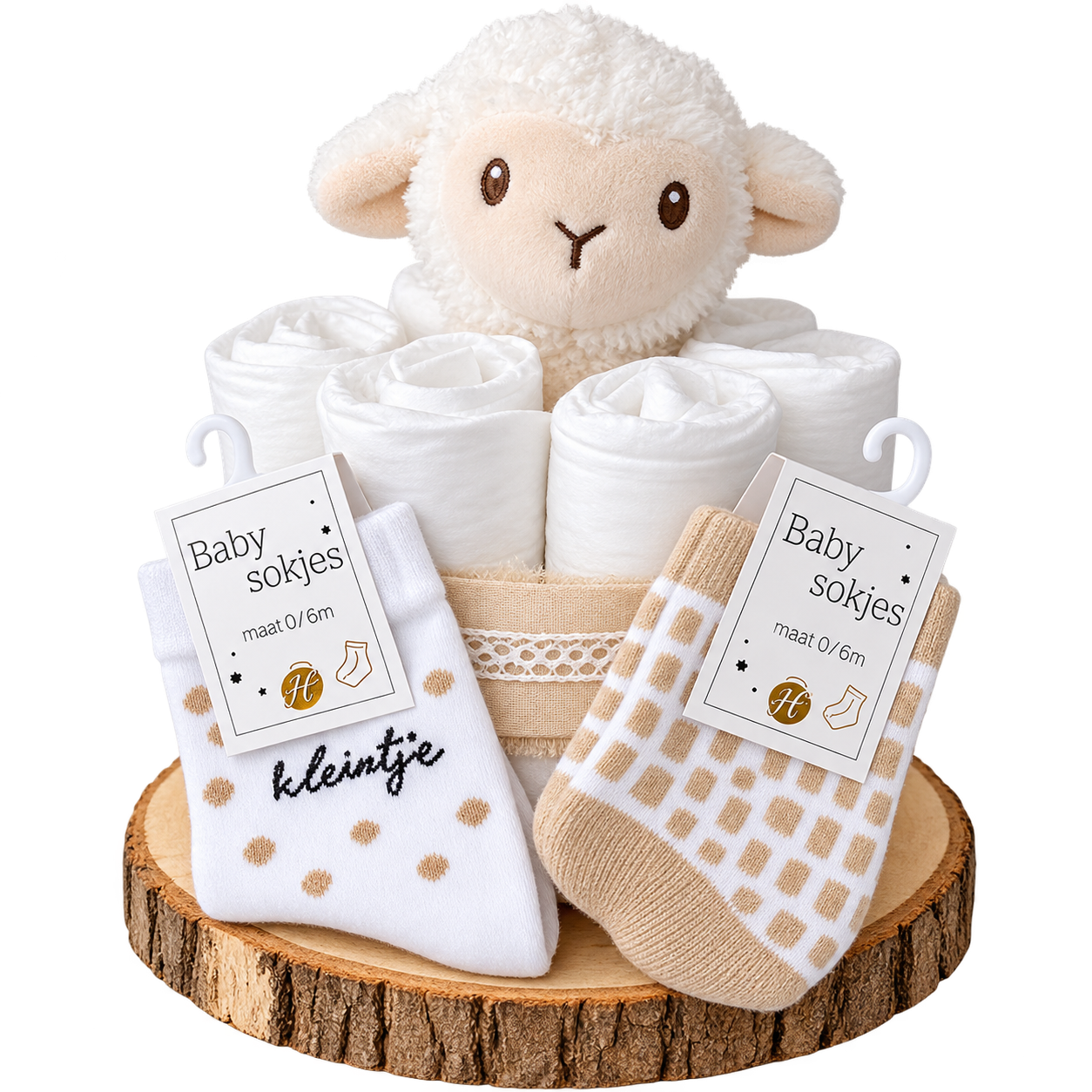 Luiertaart Little Dutch schaap